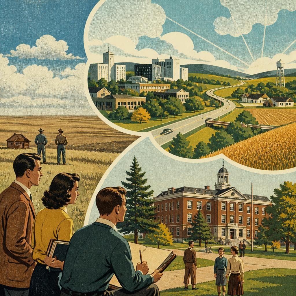 Cover art for Before Statehood, a College Chose Brookings