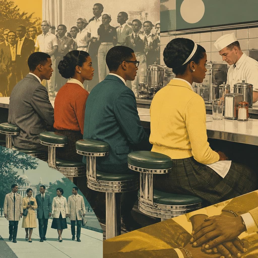 Cover art for When Four Seats Became a Movement