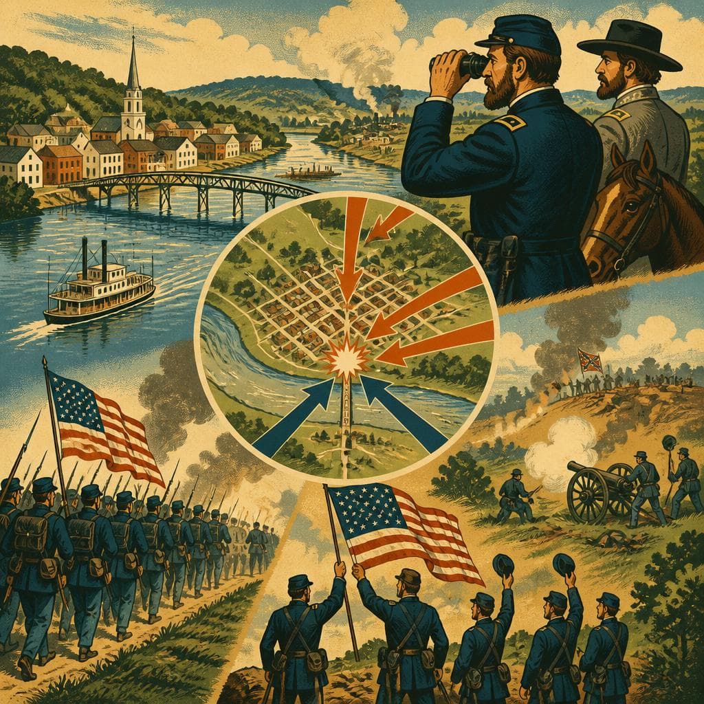 Cover art for How Munfordville Became a Kentucky Campaign Prize