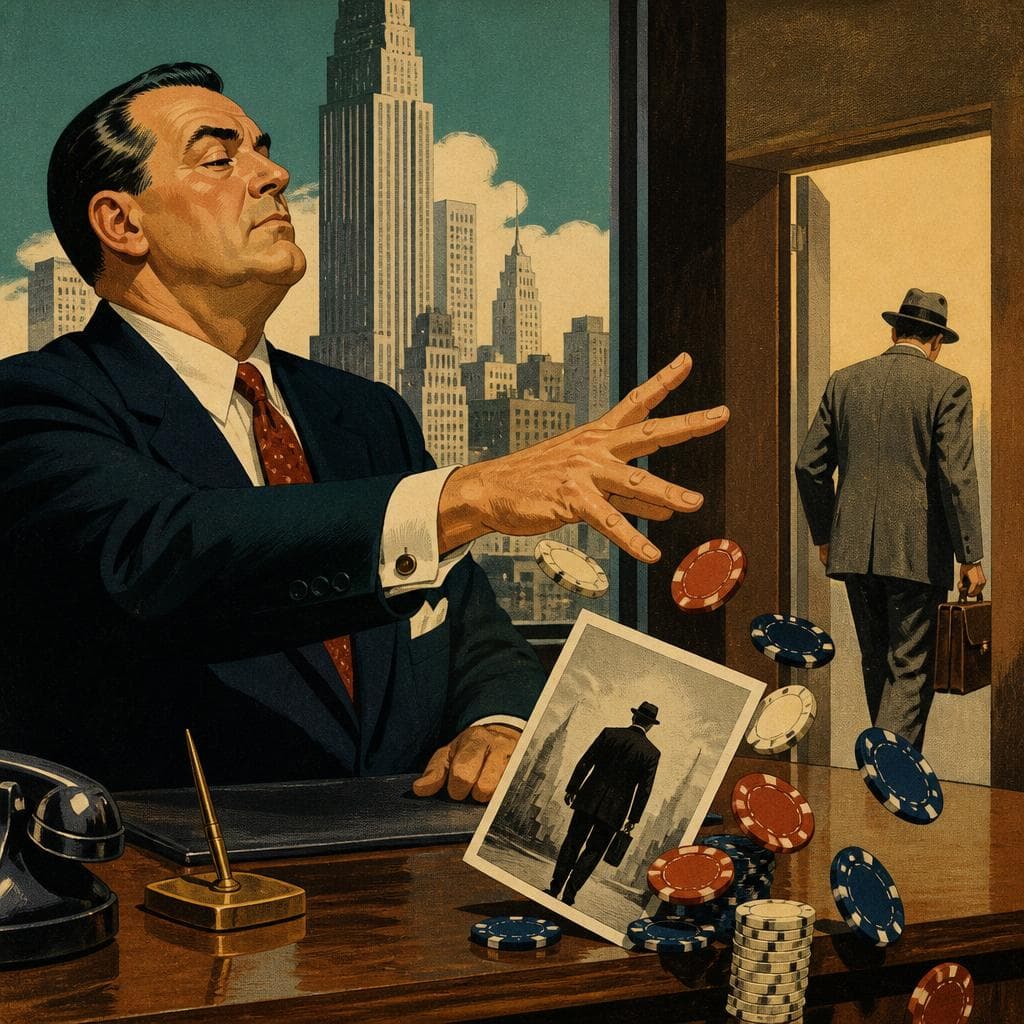 Cover art for When Thomas C. Platt Bet Everything on a Resignation