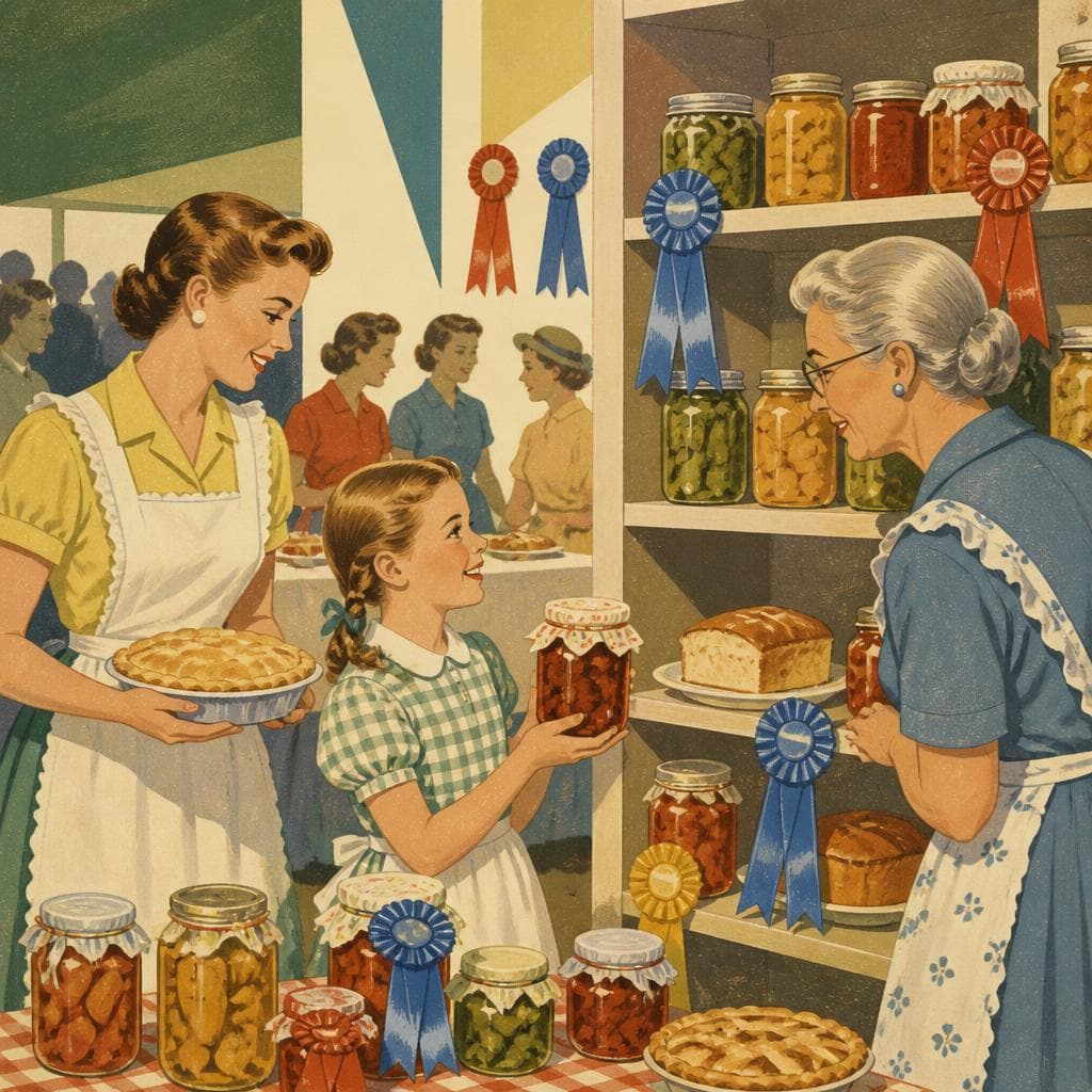 Cover art for Where Ribbons Meet the Pantry Shelf