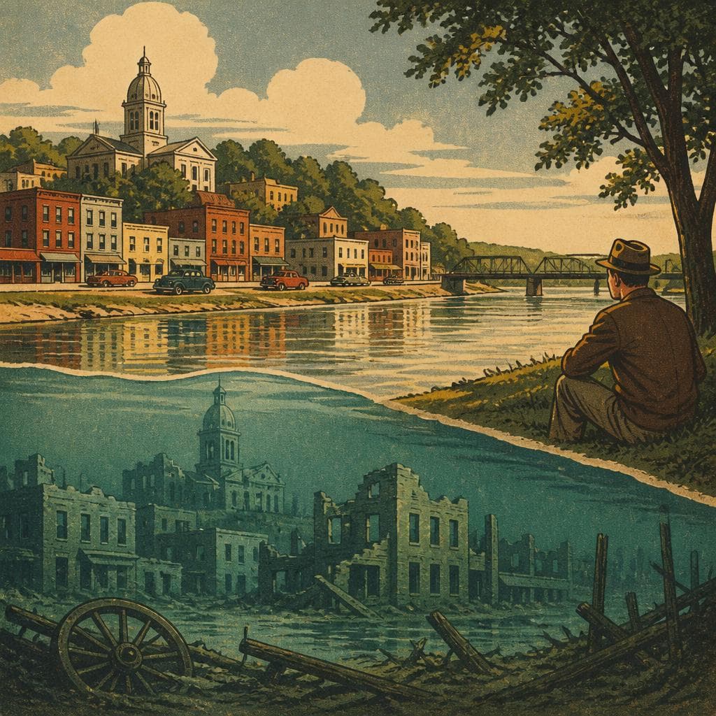 Cover art for The River That Made and Unmade Hardin City