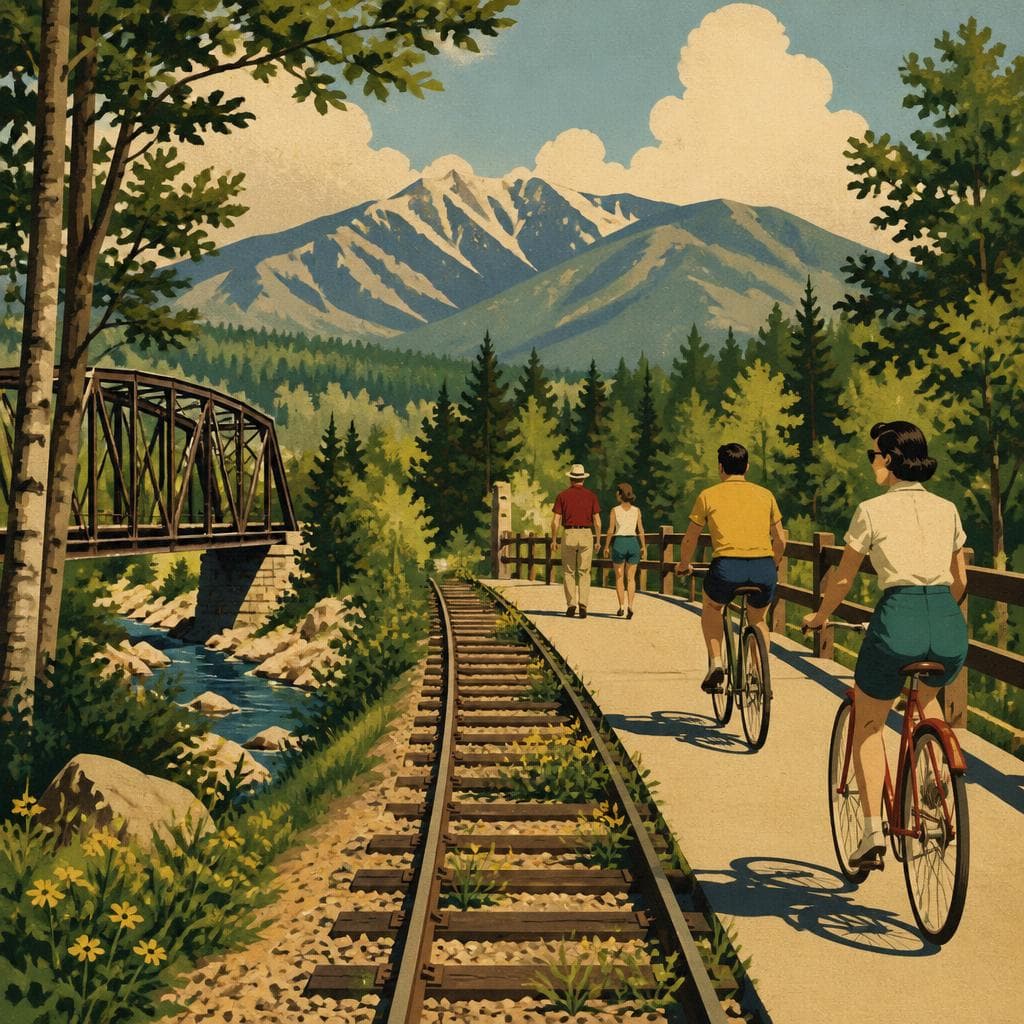 Cover art for How North Conway’s Rails Found a Second Life
