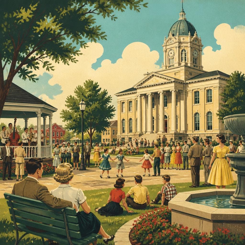 Cover art for Where Bloomington Learned to Gather