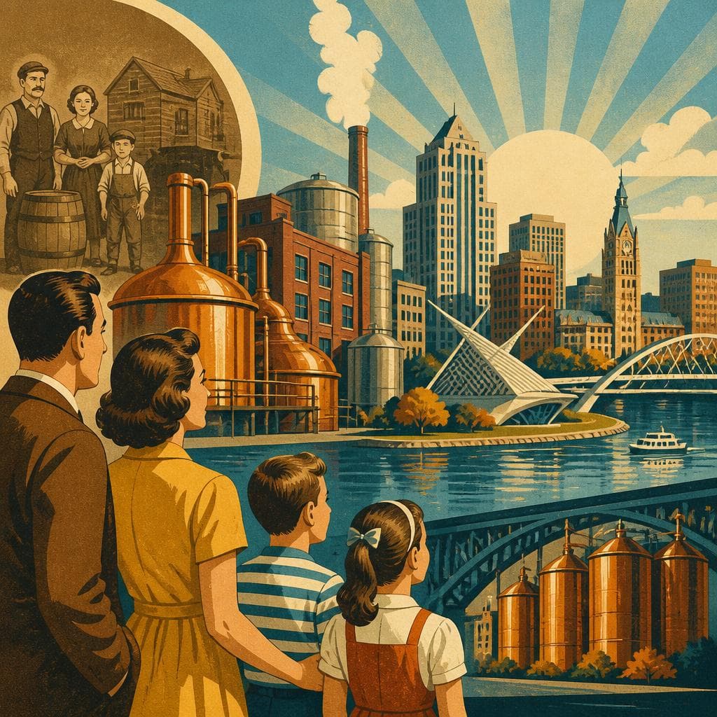Cover art for How a Brewery Helped Define Milwaukee