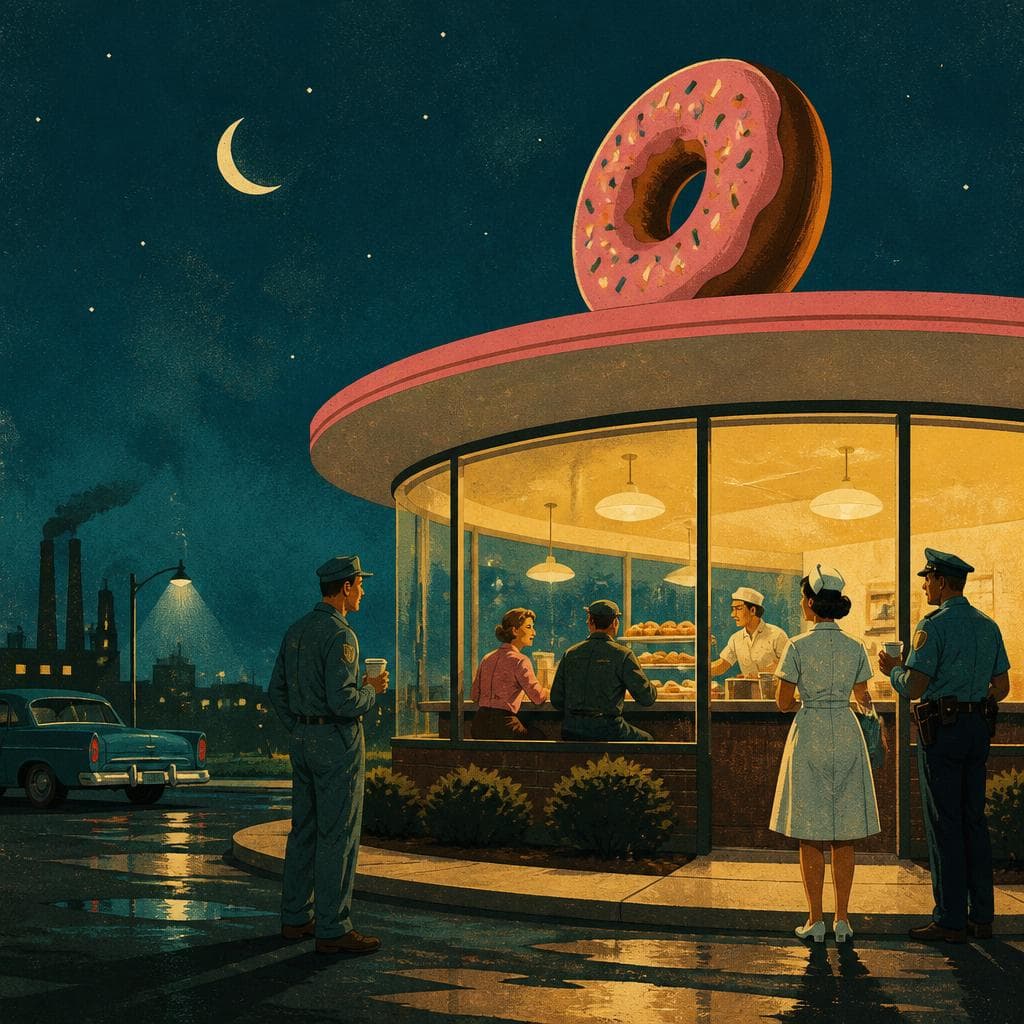 Cover art for When the Lights Stay On in Florissant