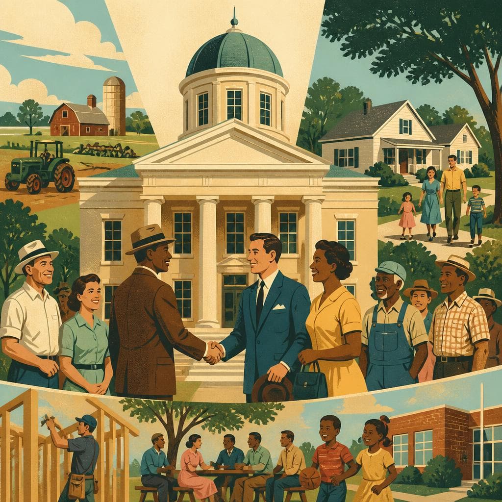 Cover art for When Harnett Became Its Own County