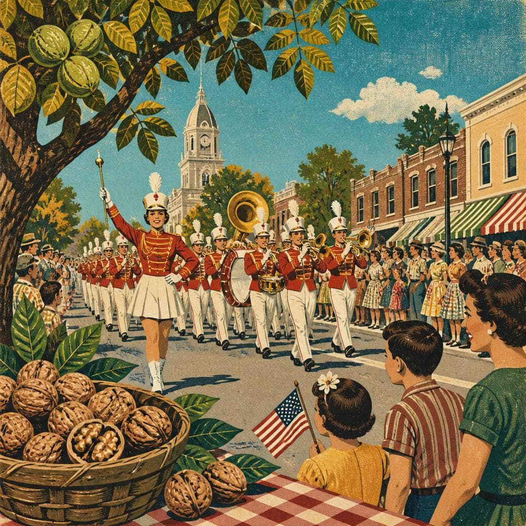 Cover art for When Walnut Season Sounds Like a Parade