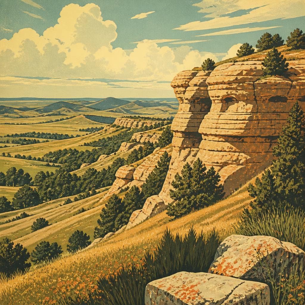 Cover art for Where the Prairie Breaks into Hills