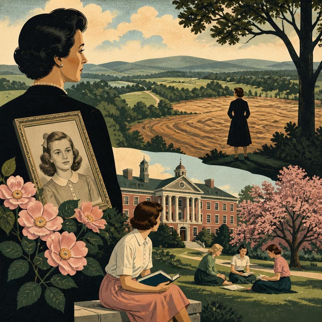 Cover art for A Daughter’s Memorial, Made Into a College
