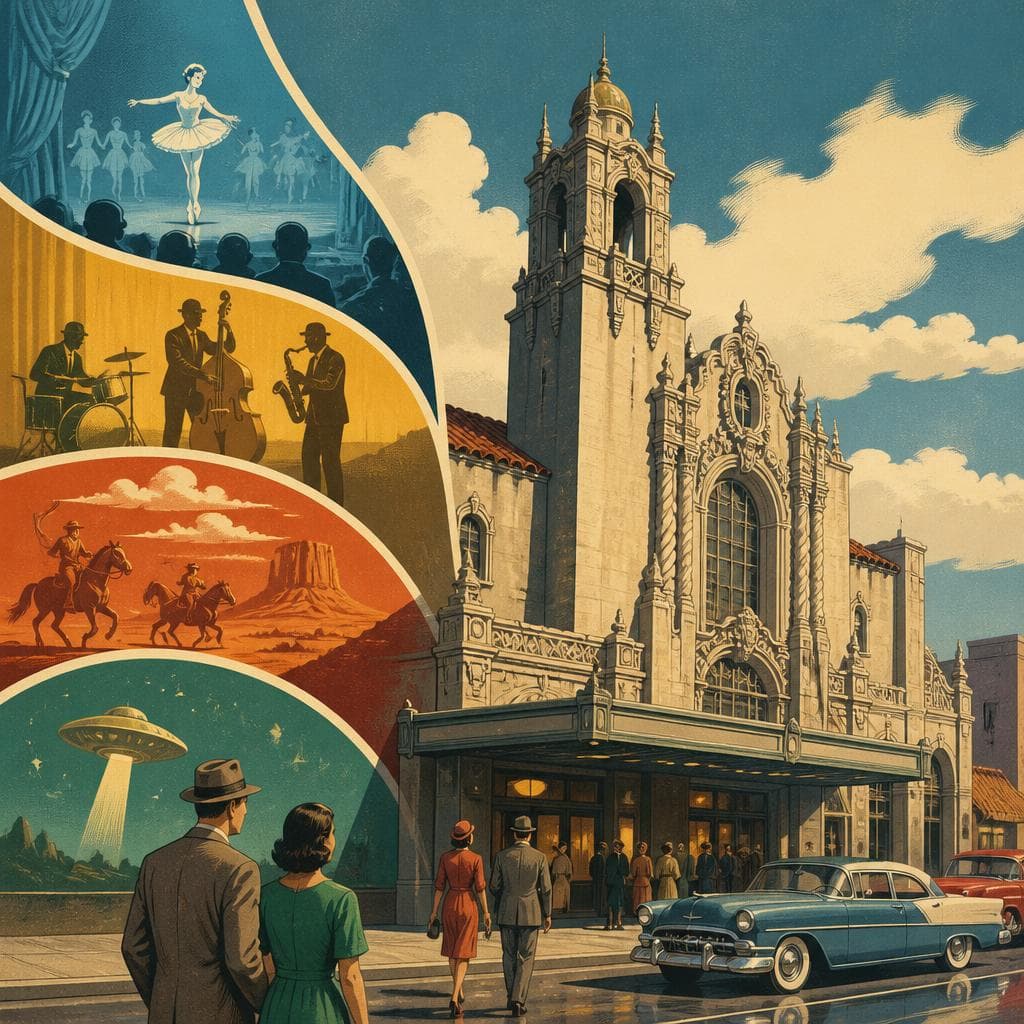 Cover art for When the Show Kept Changing, the Colonial Stayed