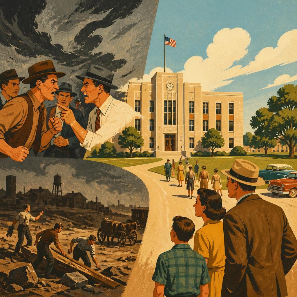 Cover art for How Hugoton’s Courthouse Settled an Old Kansas Fight