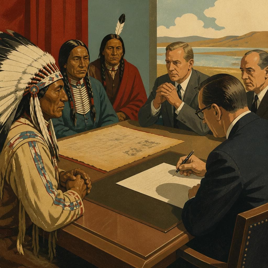 Cover art for The Paper Beside the Treaty