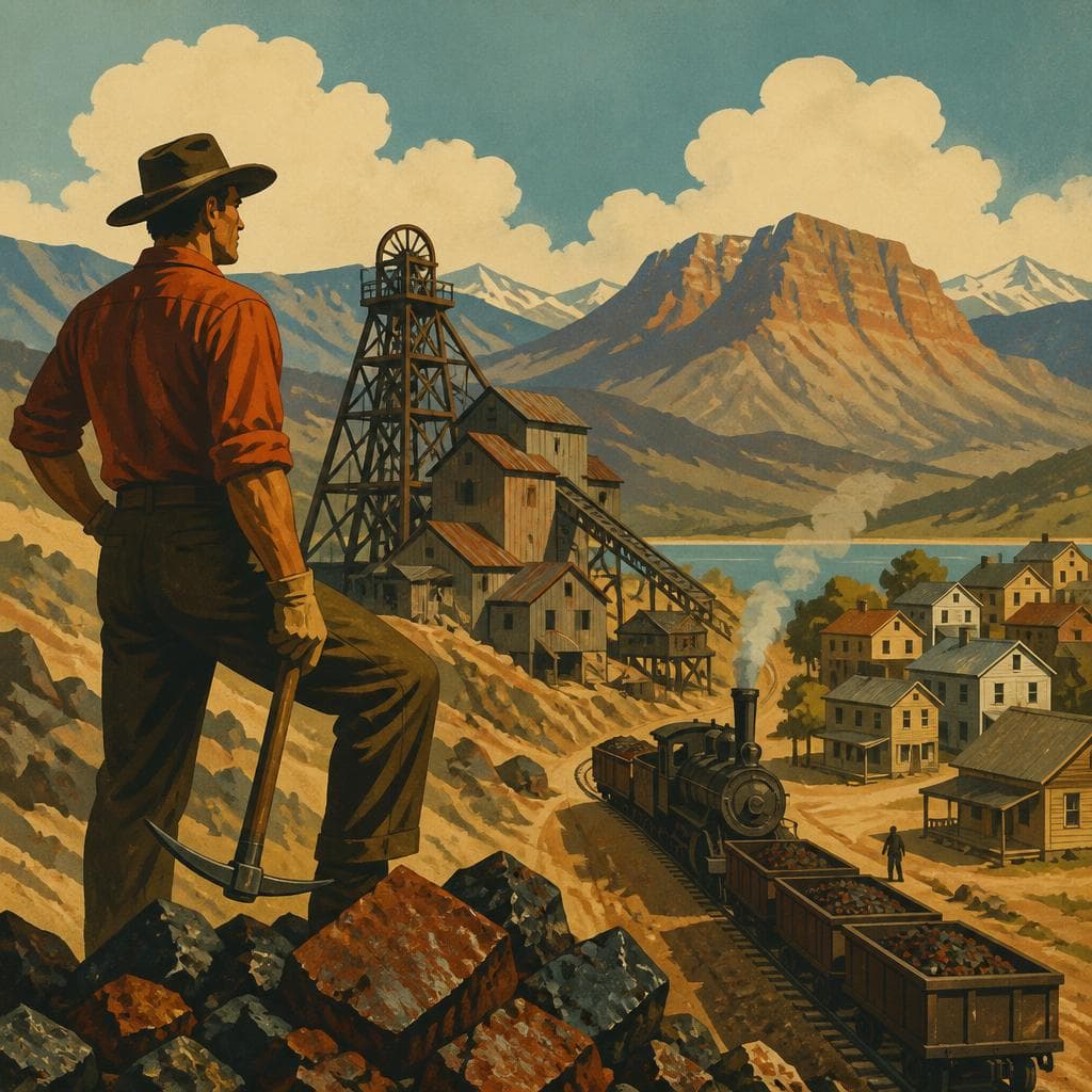 Cover art for The Frontier Bet on Iron