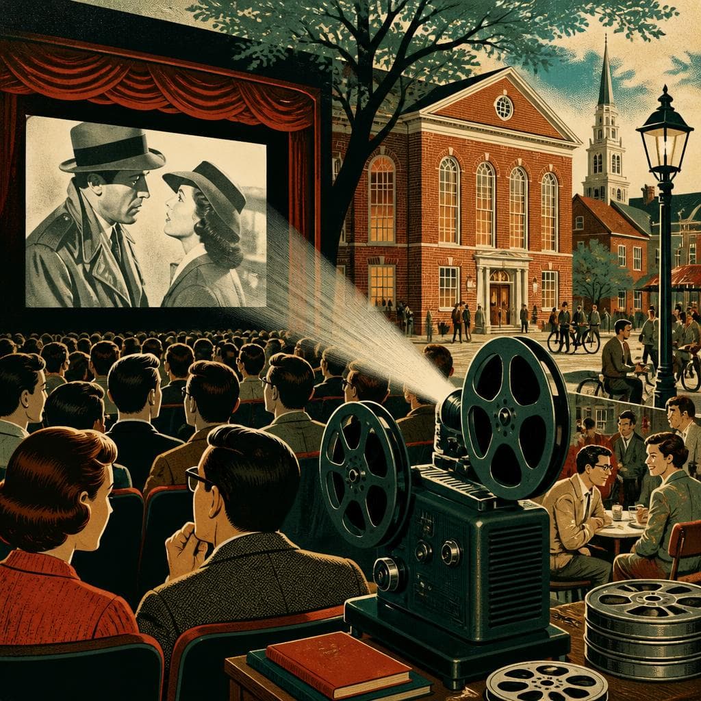 Cover art for How the Brattle Taught Boston to Watch Movies