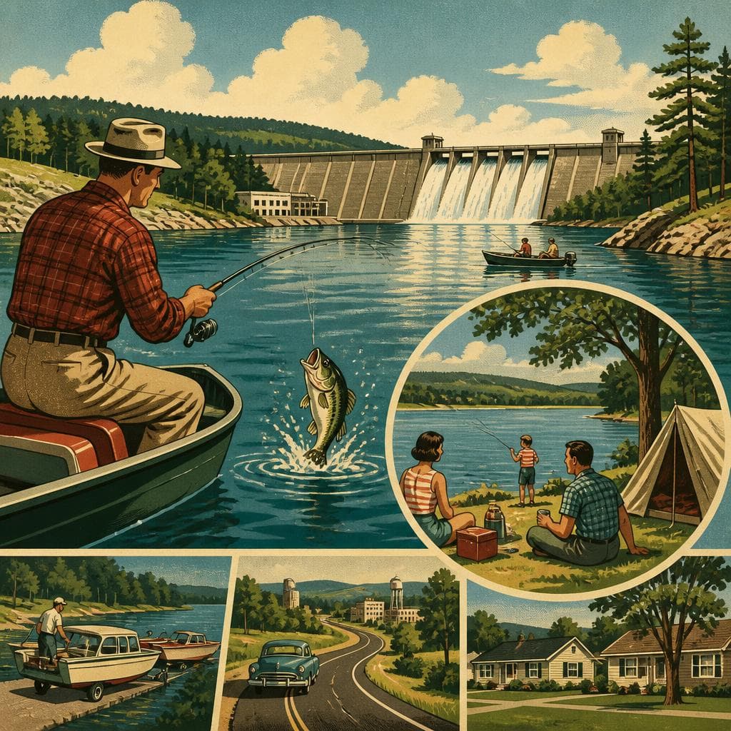 Cover art for Where Clear Water Made a Fishing Mecca