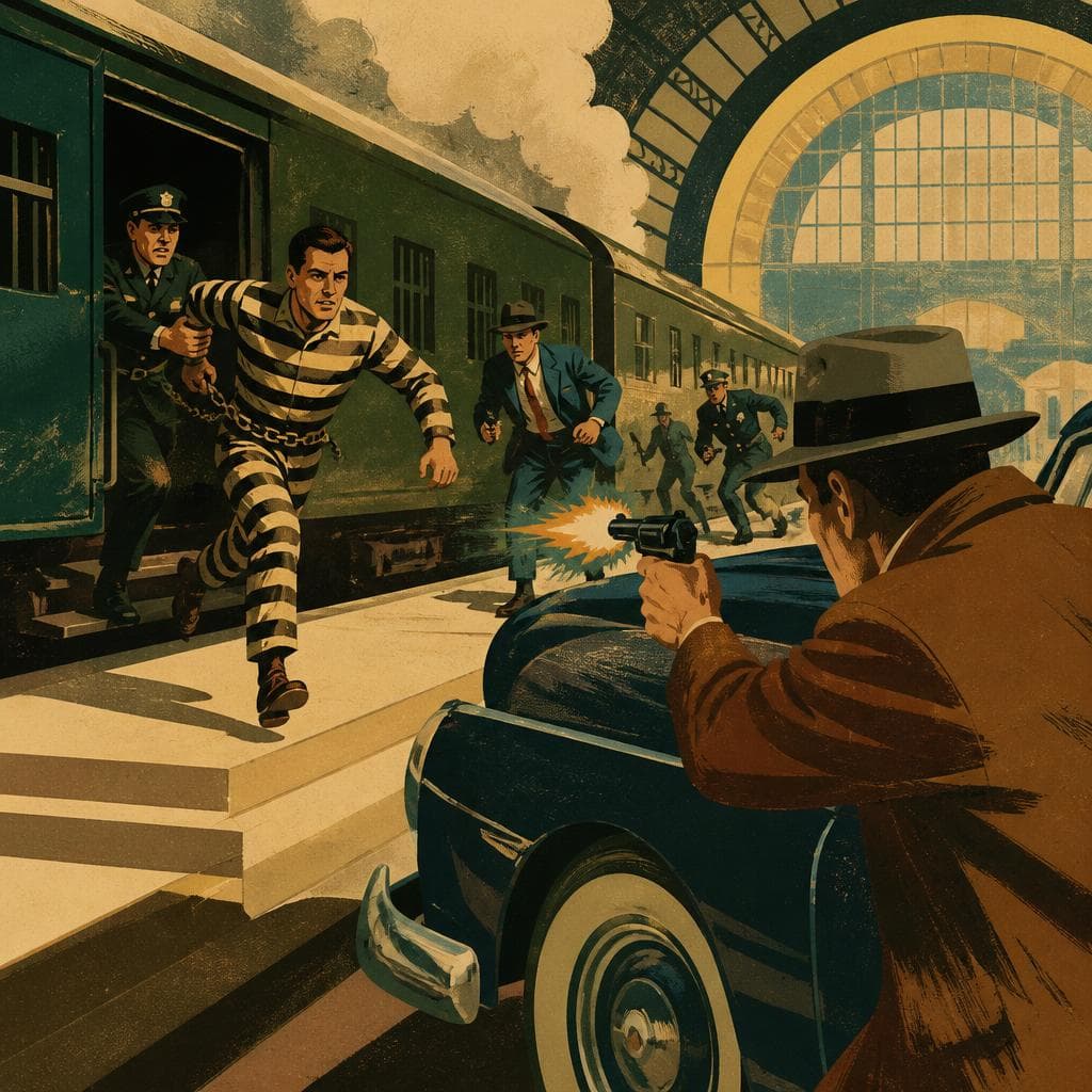 Cover art for The Rescue That Killed Frank Nash