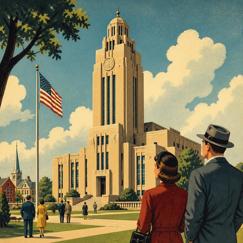 Cover art for A Tower for County Authority