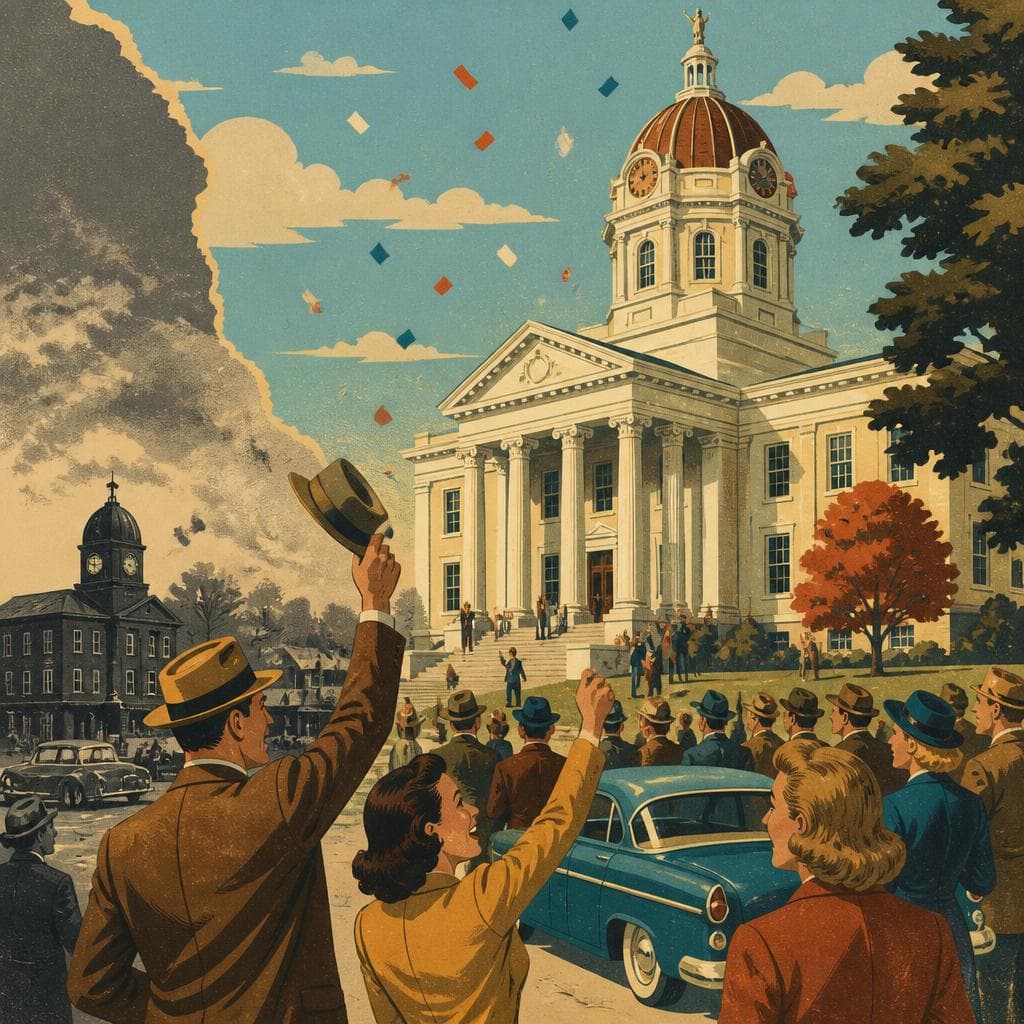 Cover art for When Shawnee Finally Won the Courthouse