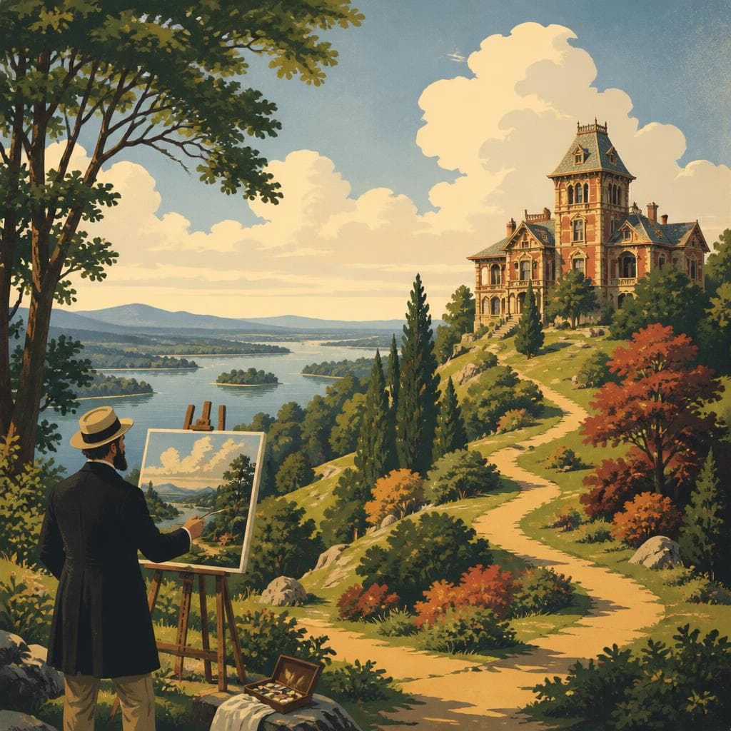 Cover art for Painting a Landscape You Can Walk Through