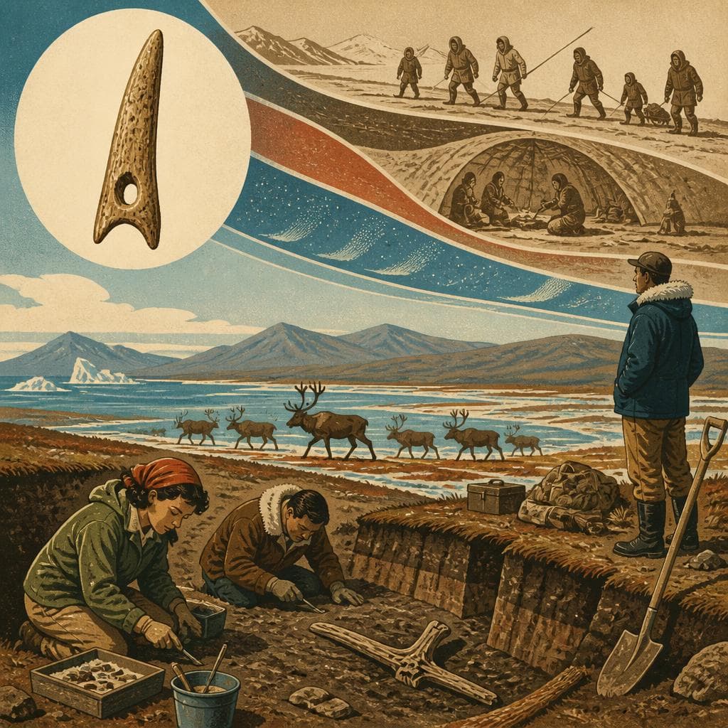 Cover art for Layers at the Caribou Crossing