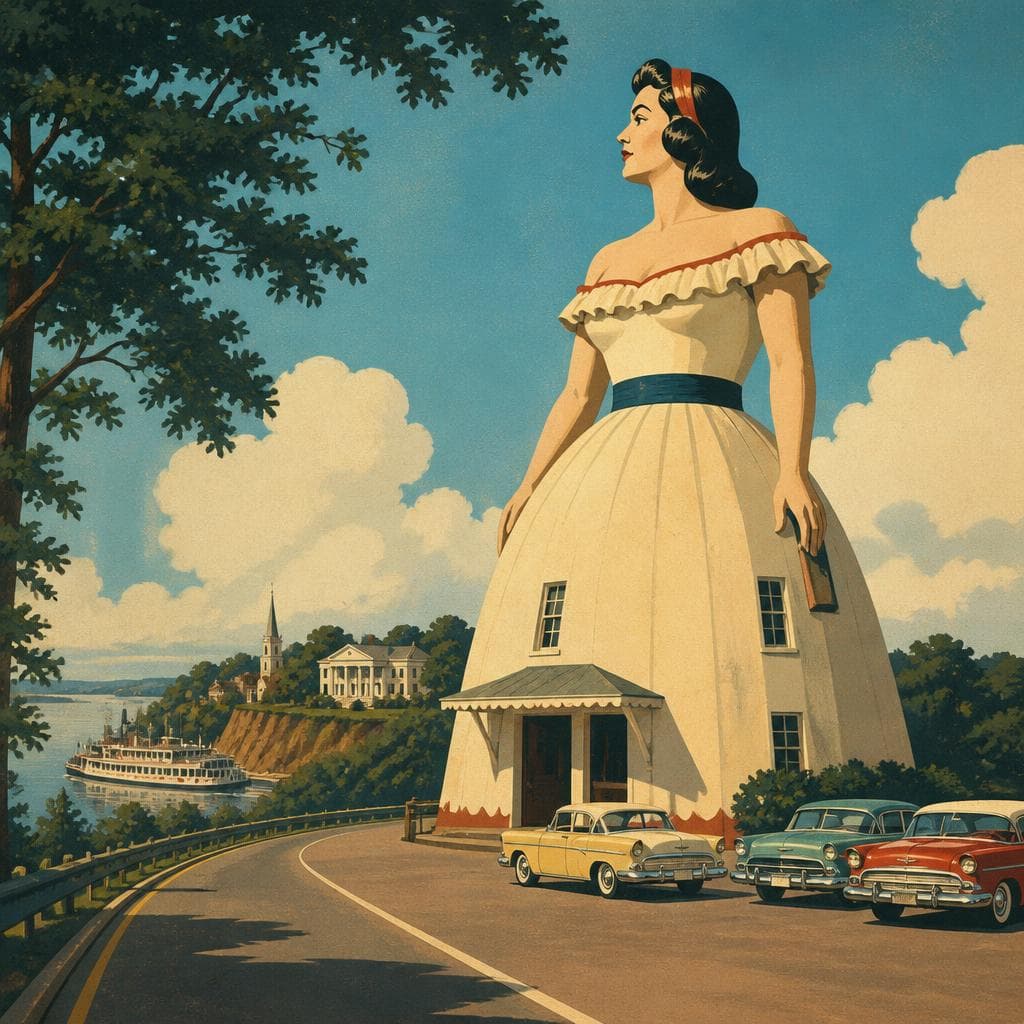 Cover art for A Roadside Landmark With a Complicated Silhouette