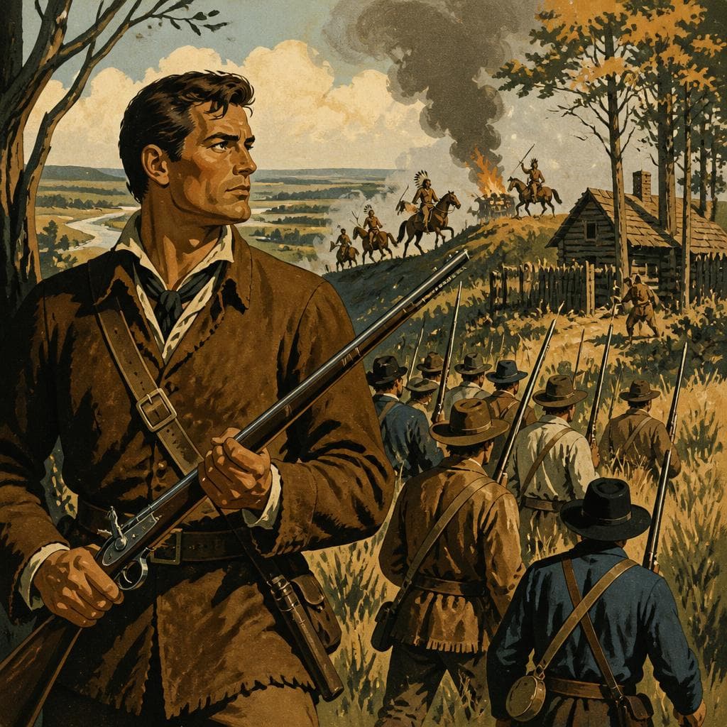 Cover art for When the Frontier Called Men to Muster