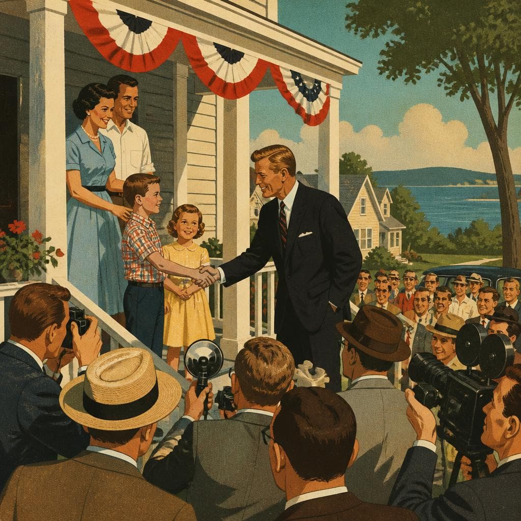 Cover art for When the Campaign Came to Garfield’s Porch