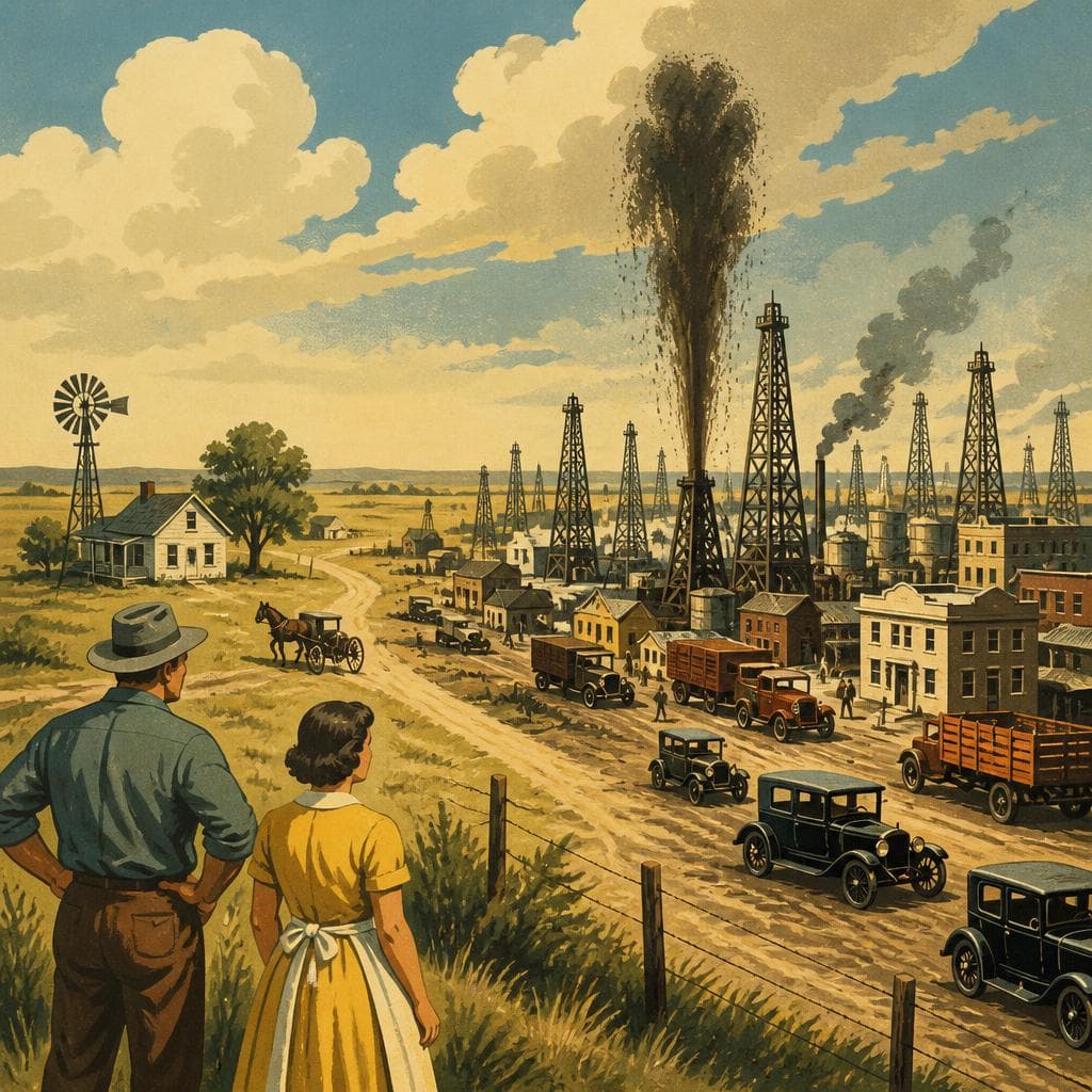 Cover art for When Oil Remade El Dorado