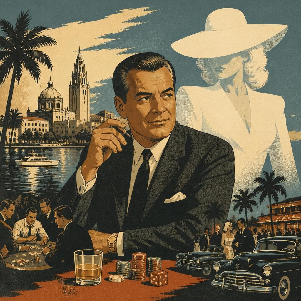 Cover art for Charlie Wall and Tampa’s White Shadow