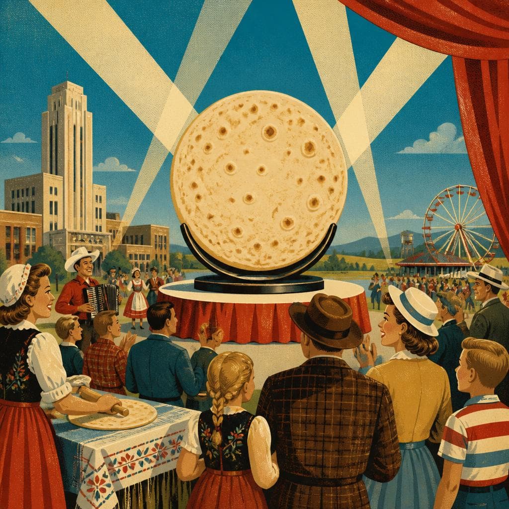 Cover art for Where Lefse Met the Big Show