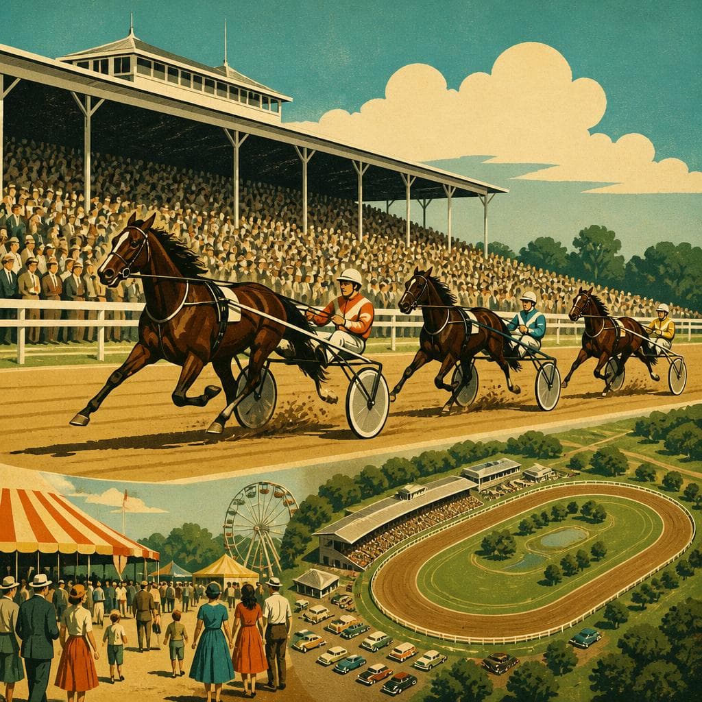 Cover art for Built for the Roar at Du Quoin