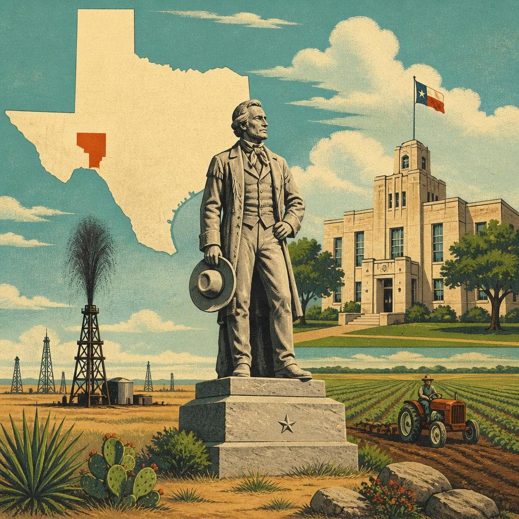Cover art for A County Named Across Texas