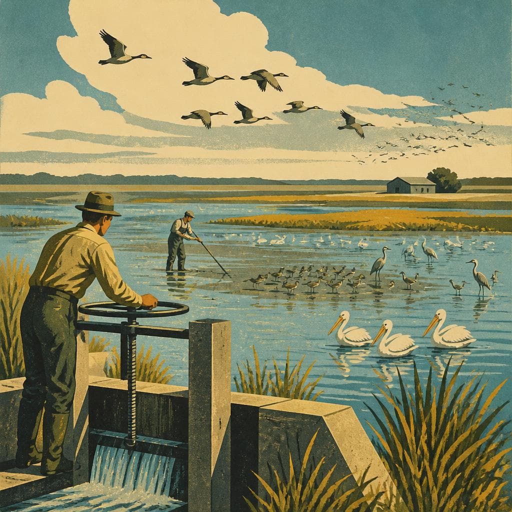 Cover art for Where Water Is Managed for Wings