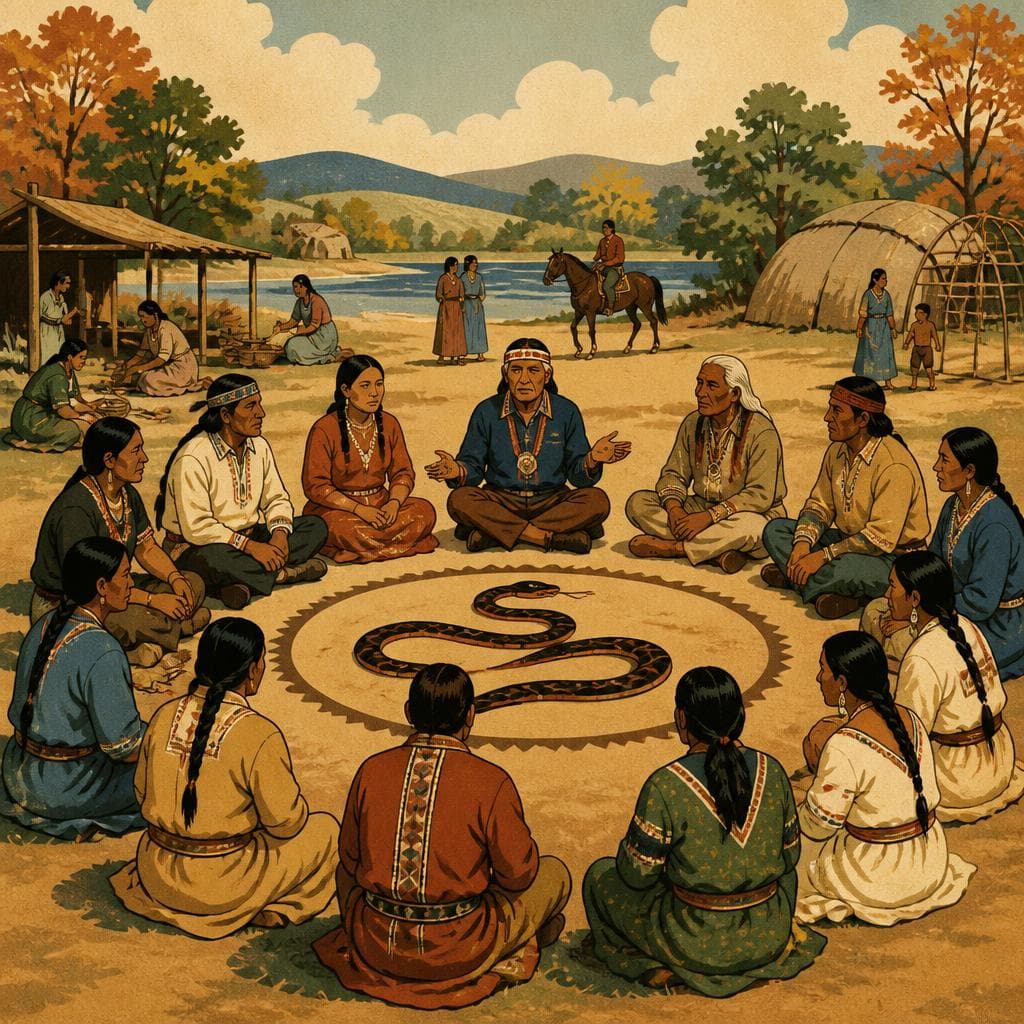 Cover art for Before Counties, There Was Going Snake