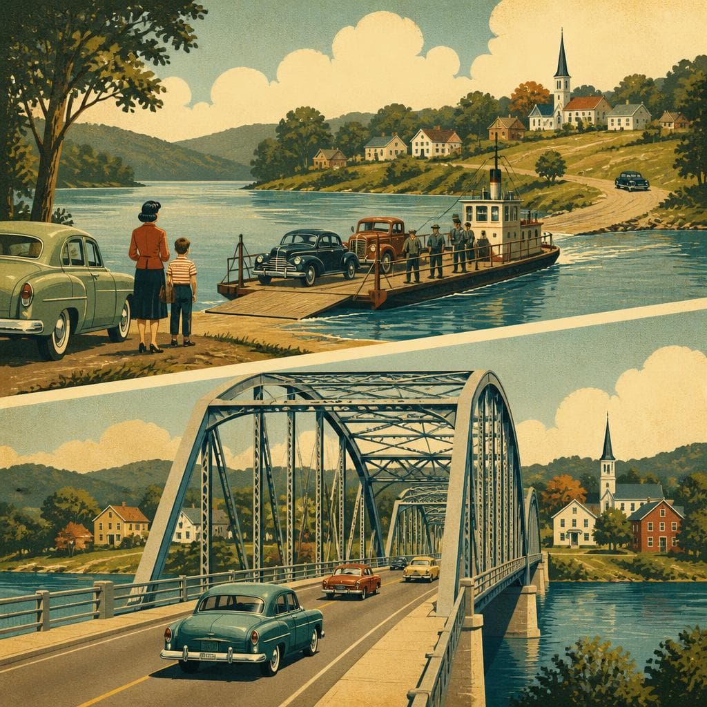 Cover art for When Ravenswood Stopped Waiting on the River