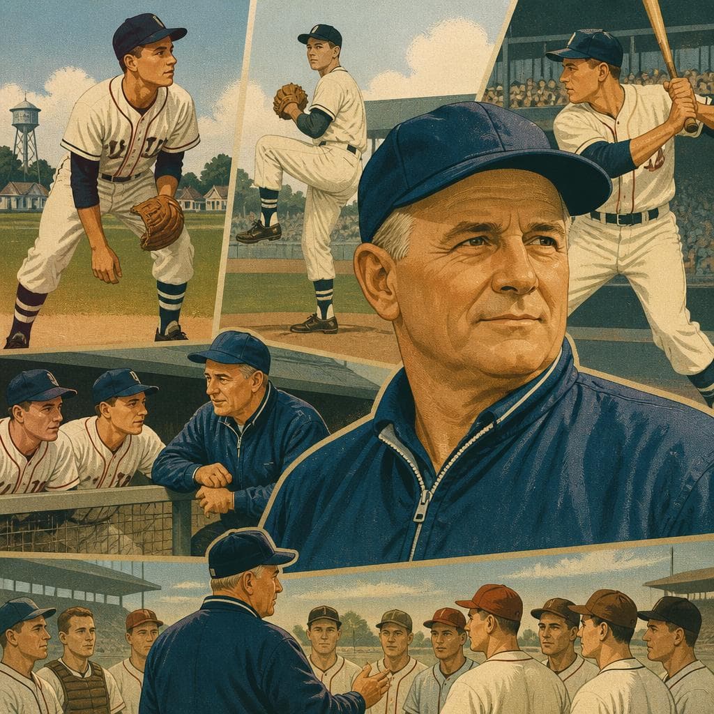 Cover art for Wayne Terwilliger’s Long Life in Baseball