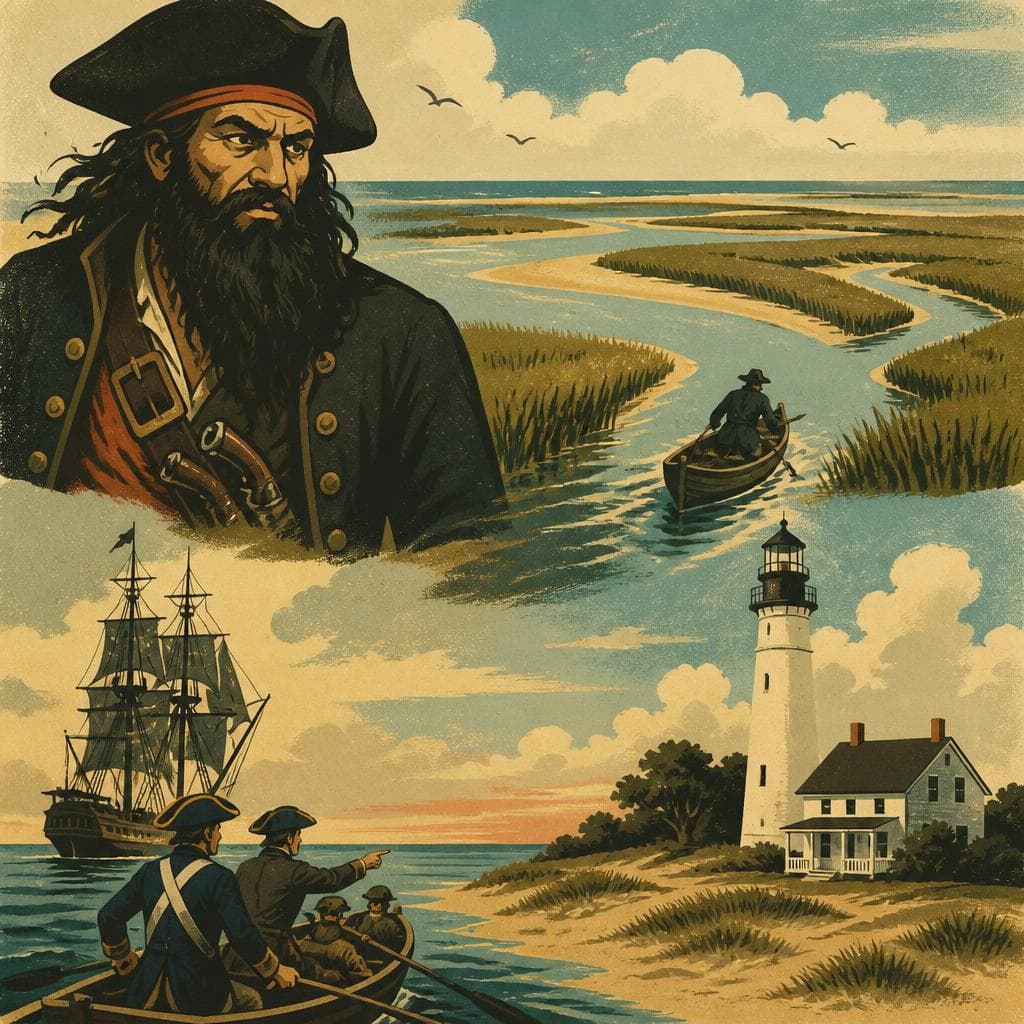 Cover art for Where Blackbeard Could Disappear