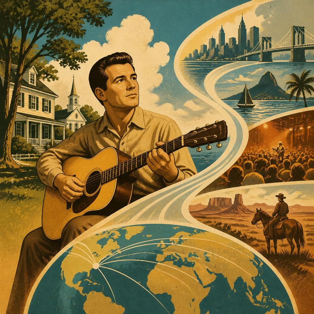 Cover art for From Center to Country Song