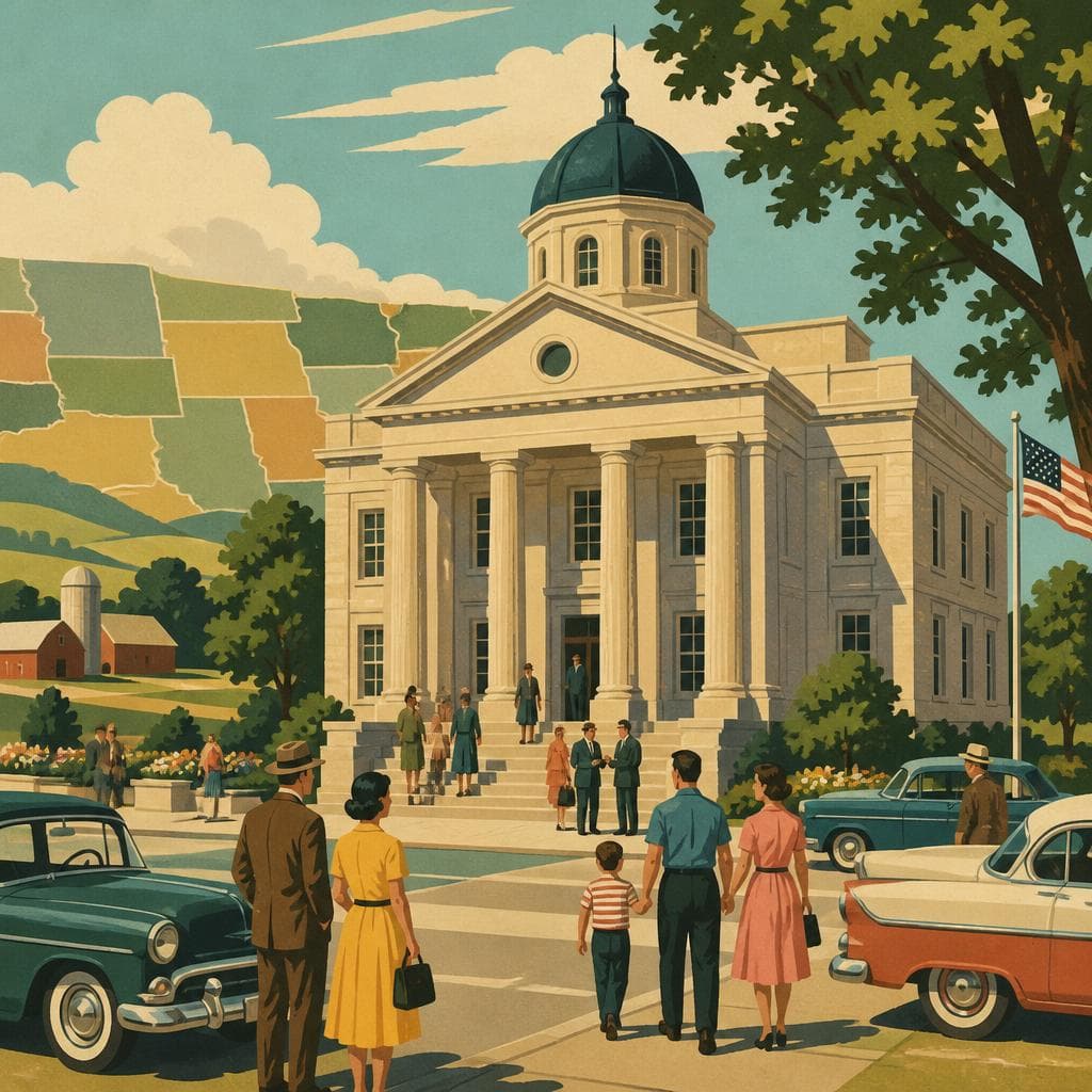 Cover art for Where a New County Became Real