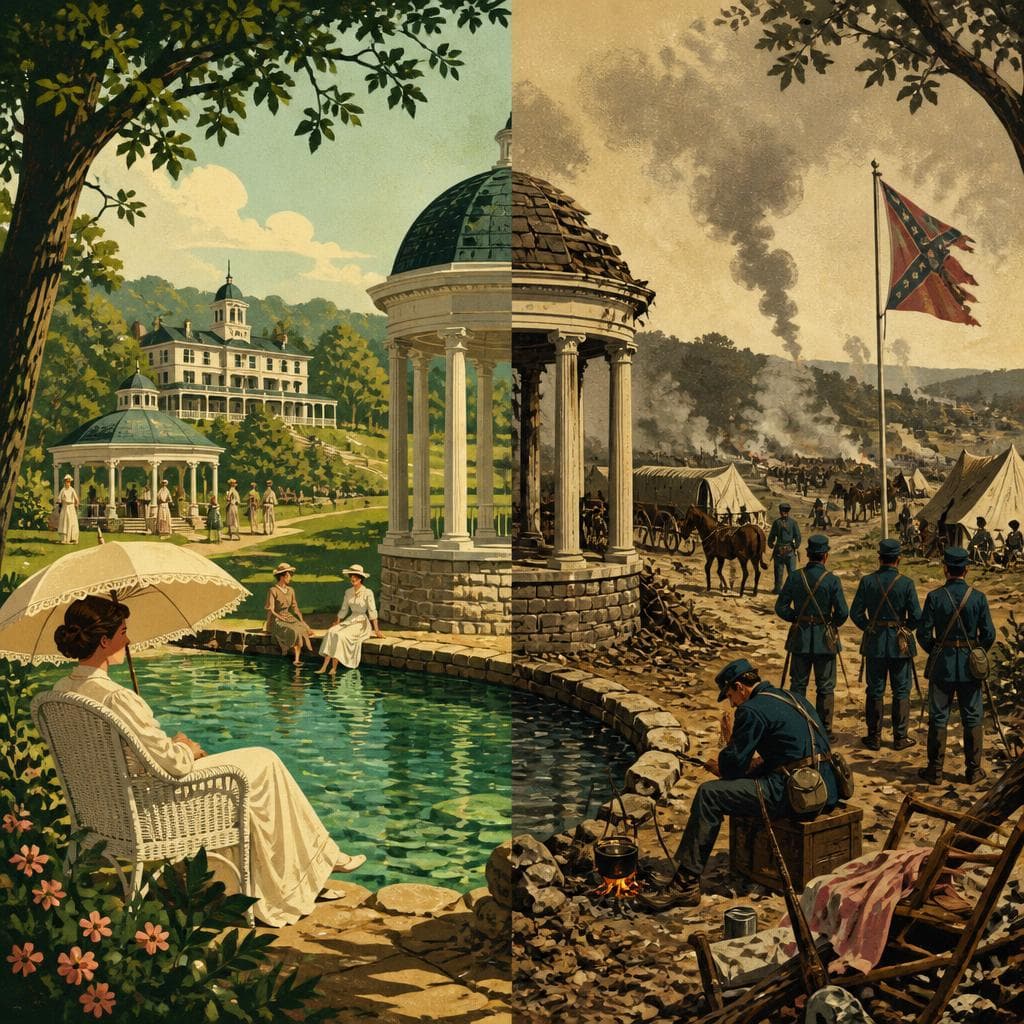 Cover art for When War Rewrote Drennon Springs