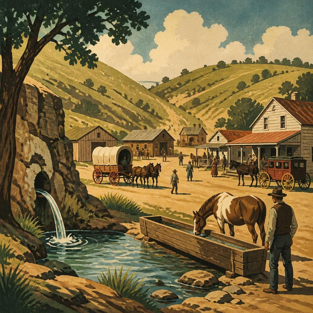 Cover art for Where Water Built a Village