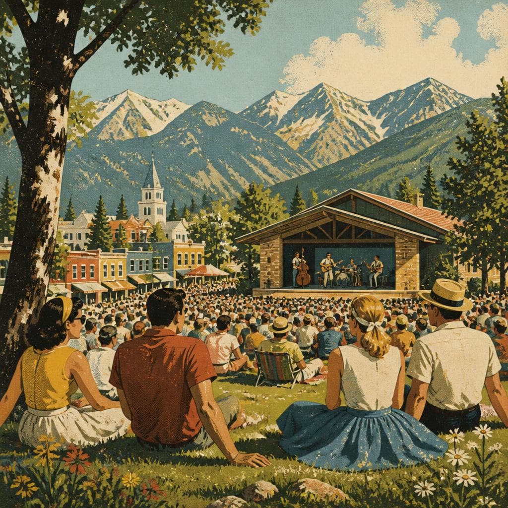 Cover art for When Summer Music Fills Joseph