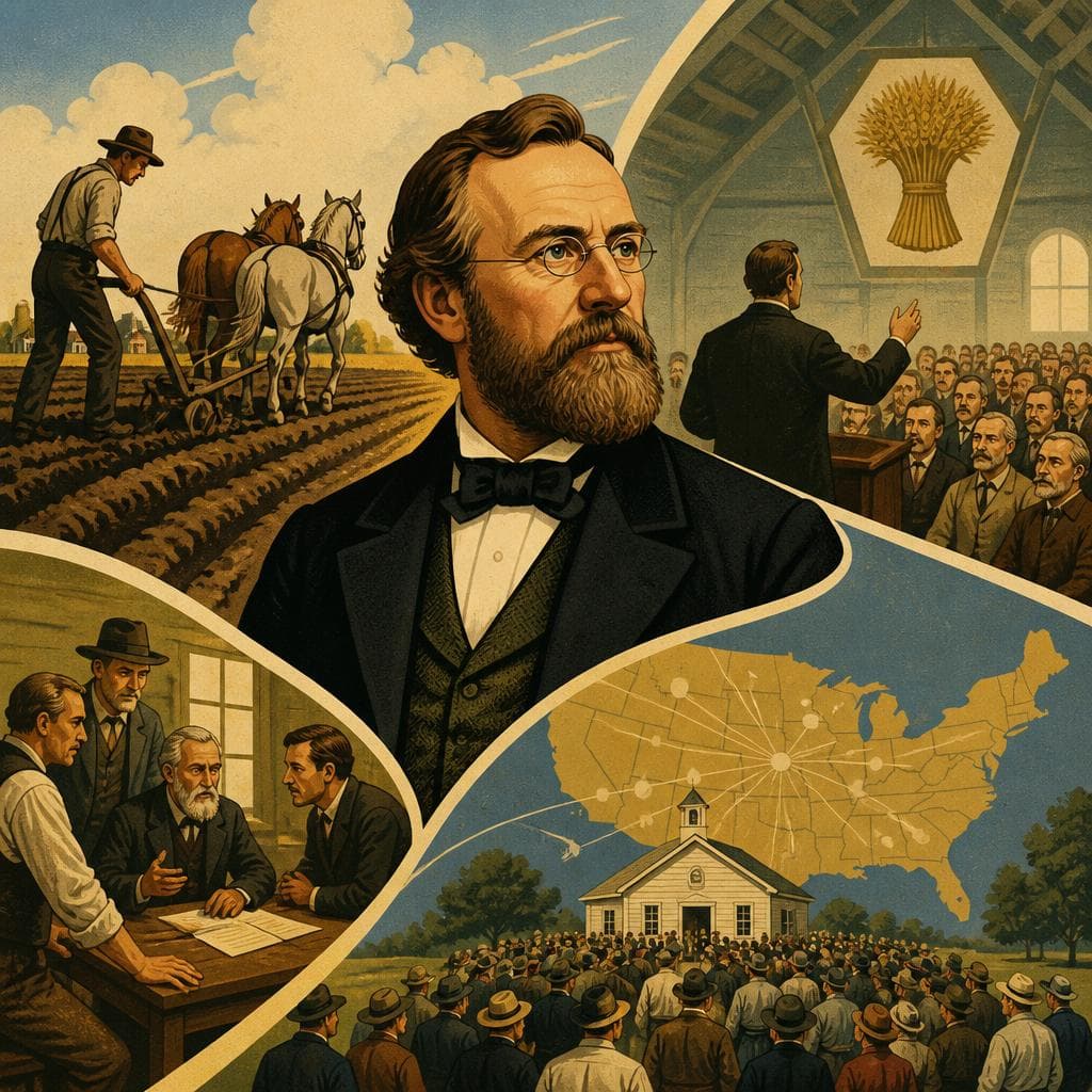 Cover art for From Minnesota Furrows to the National Grange