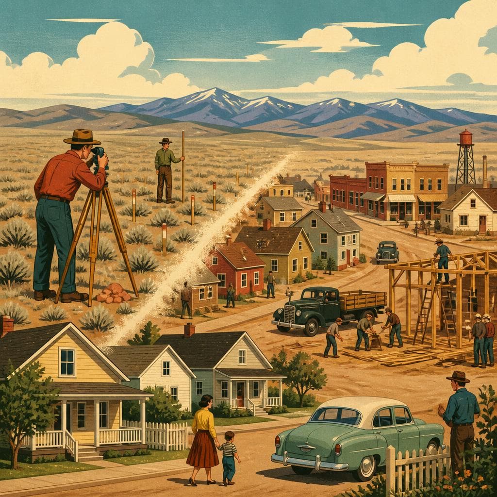 Cover art for When Survey Stakes Became Riverton