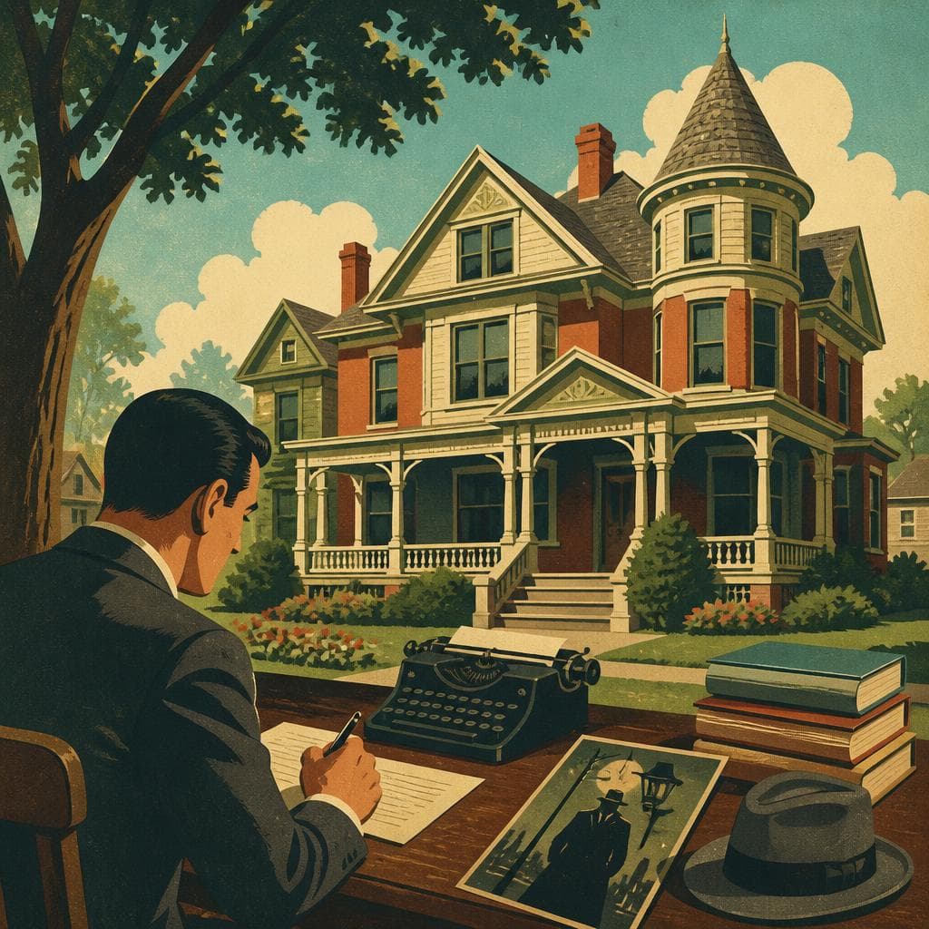 Cover art for Louisville’s Two-Generation Mystery House