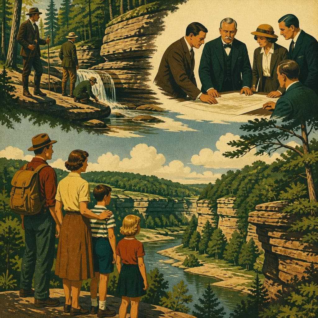 Cover art for How Turkey Run Was Saved