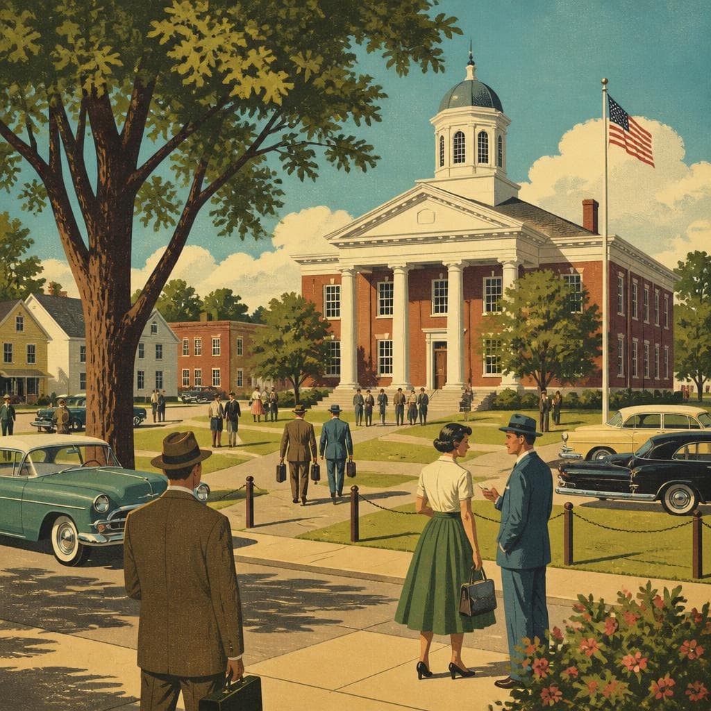 Cover art for Where Amelia County Came to Do Business