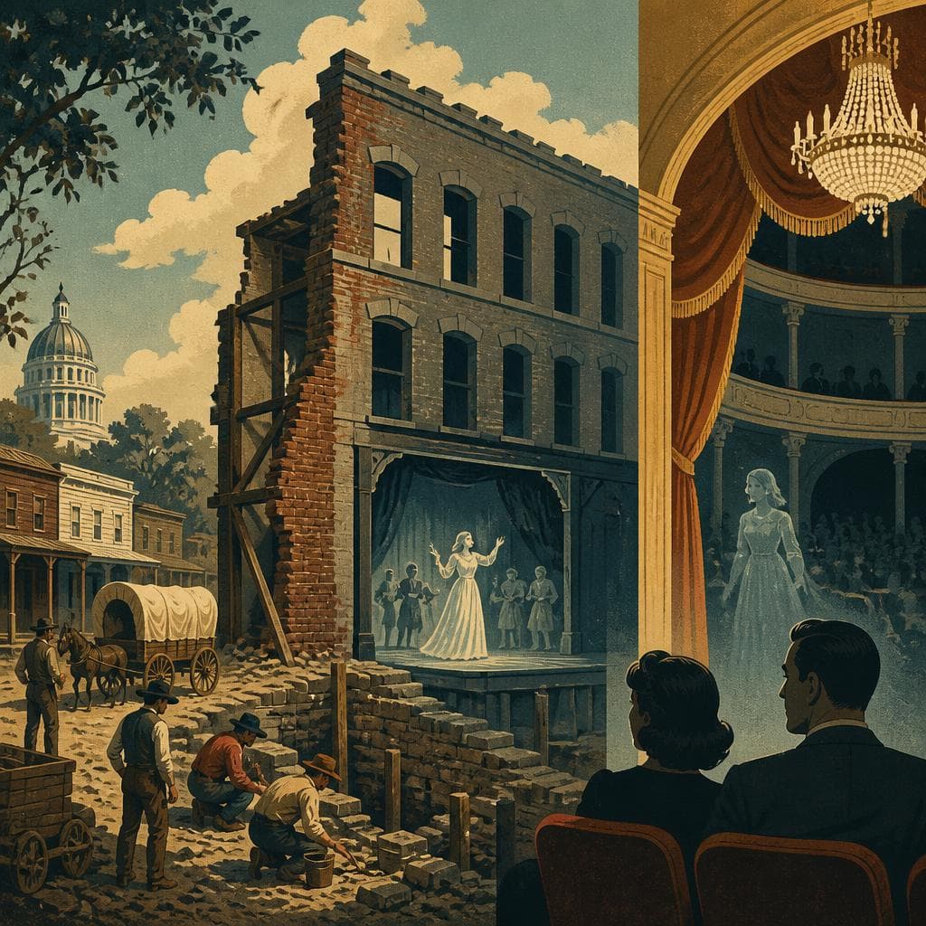 Cover art for Where Sacramento’s Stage Became a Ghost Story