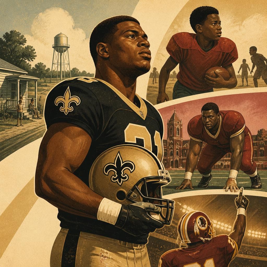 Cover art for From Hugo to the NFL Line